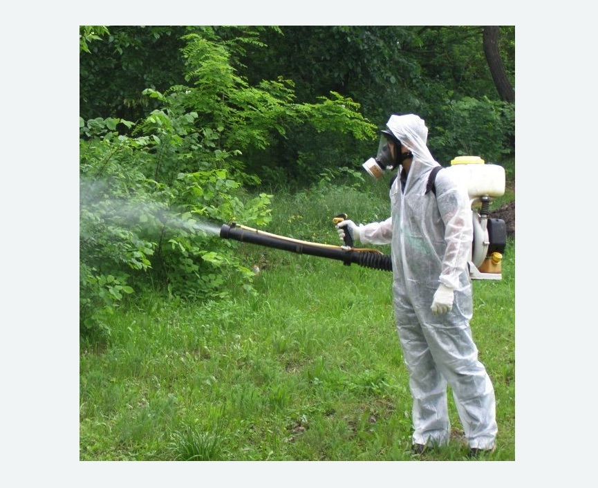 обработка территории от клещей во Фряново