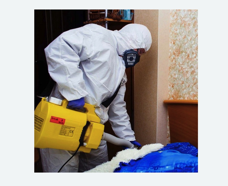 Обработка квартиры от коронавируса во Фряново