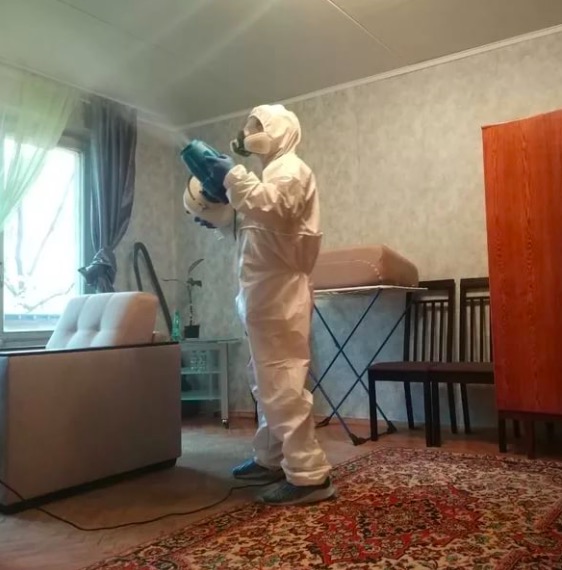 дезинсекция квартиры туманом дезинсекция квартиры во Фряново